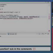 Java Date Расчет возраста по дате рождения 34