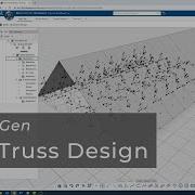 CATIA XGenerative Roof Truss Design Full Length MEMKO