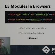Tech Talk ES Modules And Future Of JavaScript