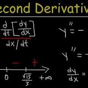 Second Derivatives Of Parametric Equations With Concavity