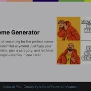 AI Meme Generator Project Demo Python CLIP Model SpaCy Tkinter GUI Data Science Project
