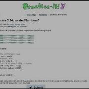 Java Practice It 2 14 NestedNumbers3 Nested For Loops