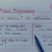 Python Interface Learn Coding