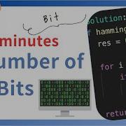 Number Of 1 Bits LeetCode 191 Python JavaScript Java And C