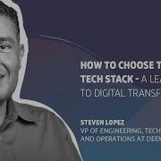 How To Choose The Right Tech Stack A Leader S Guide To Digital Transformation
