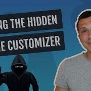 Can T Find The THEME CUSTOMIZER In WordPress Here It Is