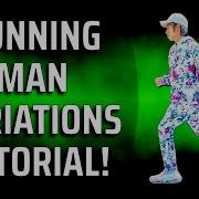 Shuffle Dance Tutorial RUNNING MAN 10 Variations Kentobaby