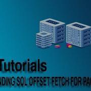 SQL Tutorials UNDERSTANDING SQL OFFSET FETCH FOR PAGING In Urdu Hindi Part 4