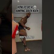 HOW TO DO A JUMPING SPINNING BACK KICK
