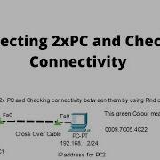 Connecting Two PC And Checking Connectivity Between Them By Using Ping Command Networkforyou