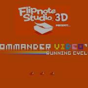 Commander Video S Running Cycle Flipnote Studio Animations