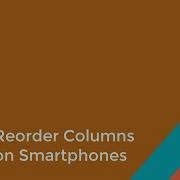 Bootstrap Order Columns Mobile