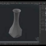 Modeling Vase Generost Ikea MODO