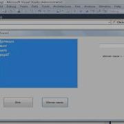 Visual Basic 2010 Listbox Kontrolü