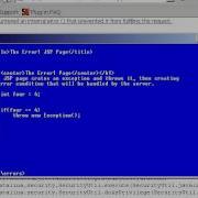 Lesson7 The Custom Error Page Java Servlet JSP Tutorial