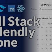 Build A Calendly Clone Full Stack Next Js Typescript React Tailwind
