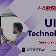 UI Technologies Session 05 Ashok IT