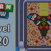 Прохождение уровня 520 игры Yarn Flow