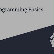 FRC Programming Basics Team 5071