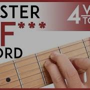 How To Play The F Chord 4 Easy Ways To Finally Master The F Guitar Chord