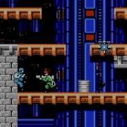 Bionic Commando NES STAGE 8