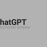 Walkthrough ChatGPT Lottery Number Generator Created By ChatGPT In Python