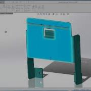 SOLIDWORKS Sheetmetal функция Jog