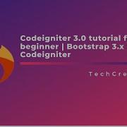 Codeigniter 3 Tutorial For Beginner Bootstrap 3 Setup In Codeigniter
