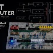 The Program Counter 8 Bit Computer