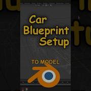 How To Set Up Car Blueprints Blender 3dmodeling Blueprint Howto Carmodeling Roblox Blender3d