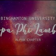Binghamton Kappa Phi Lambda Rush Spring 2018