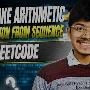 Можно ли создать арифметическую прогрессию из последовательности II Math II Brute Better Opt