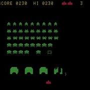 Space Invaders DOS A Clone For The Original IBM PC Made In 2024
