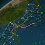 Animated Map Reveals The 550 000 Miles Of Cable Hidden Under The Ocean That Power The Internet