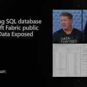 Announcing SQL Database In Microsoft Fabric Public Preview Data Exposed
