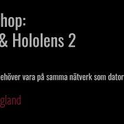 Workshop Unity Hololens 2