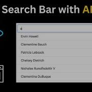 Search Bar In React JS With API Call React Beginners Project