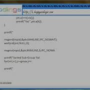A Program To Utilize Message Queue For Implementing The Merge Sort Socket Programming Example