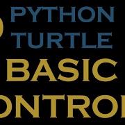 Python Turtle Graphics 1 Basic Controls