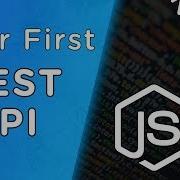 Создание REST API на Node Js Express и MongoDB быстро