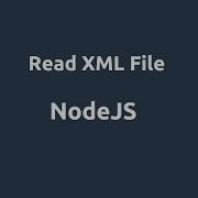 NodeJS Read XML File
