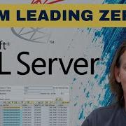 How To Trim Leadings Zeros From An SAP Extract Using SQL Server With Billy Thomas ALLJOY Data