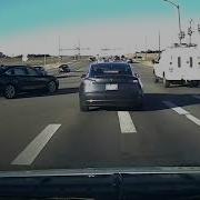 Teslas Avoiding Accidents Compilation