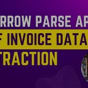 Sparrow Parse API For PDF Invoice Data Extraction
