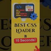 CSS Only Loading Spinner Animation No JS Needed Shorts