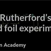 RutherfordÂ S Gold Foil Experiment Electronic Structure Of Atoms Chemistry Khan Academy