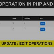 PHP CRUD APP How To Update Data In PHP MYSQL 11