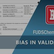 Bias In Validation FUDSChem