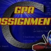 C Programming GPA Assignment