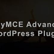 TinyMCE Advanced WordPress Plugin